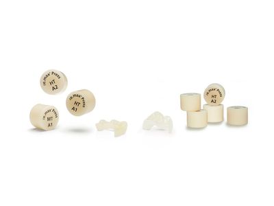 IPS e.MAX PRESS INGOTS | Pressing Material | ( 5pcs ) - IVOCLAR