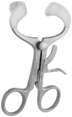 MOUTH GAG RETRACTOR ( MOLT - 110mm ) - MEDESY