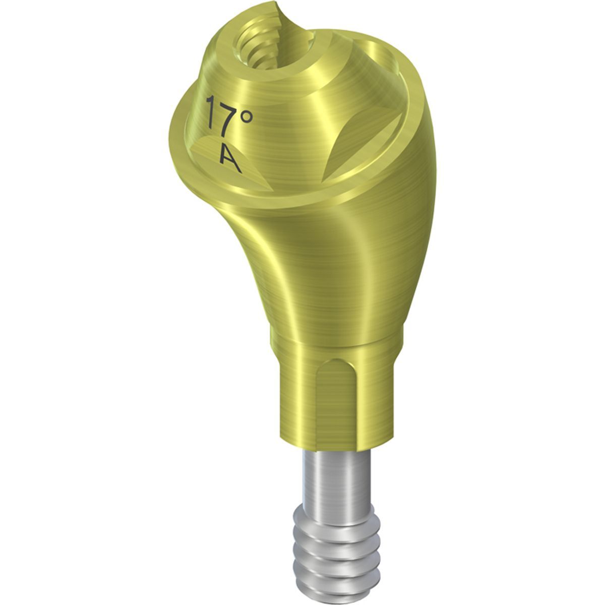 NC MULTI UNIT ABUTMENT 17° GH 4.5mm, TYPE A