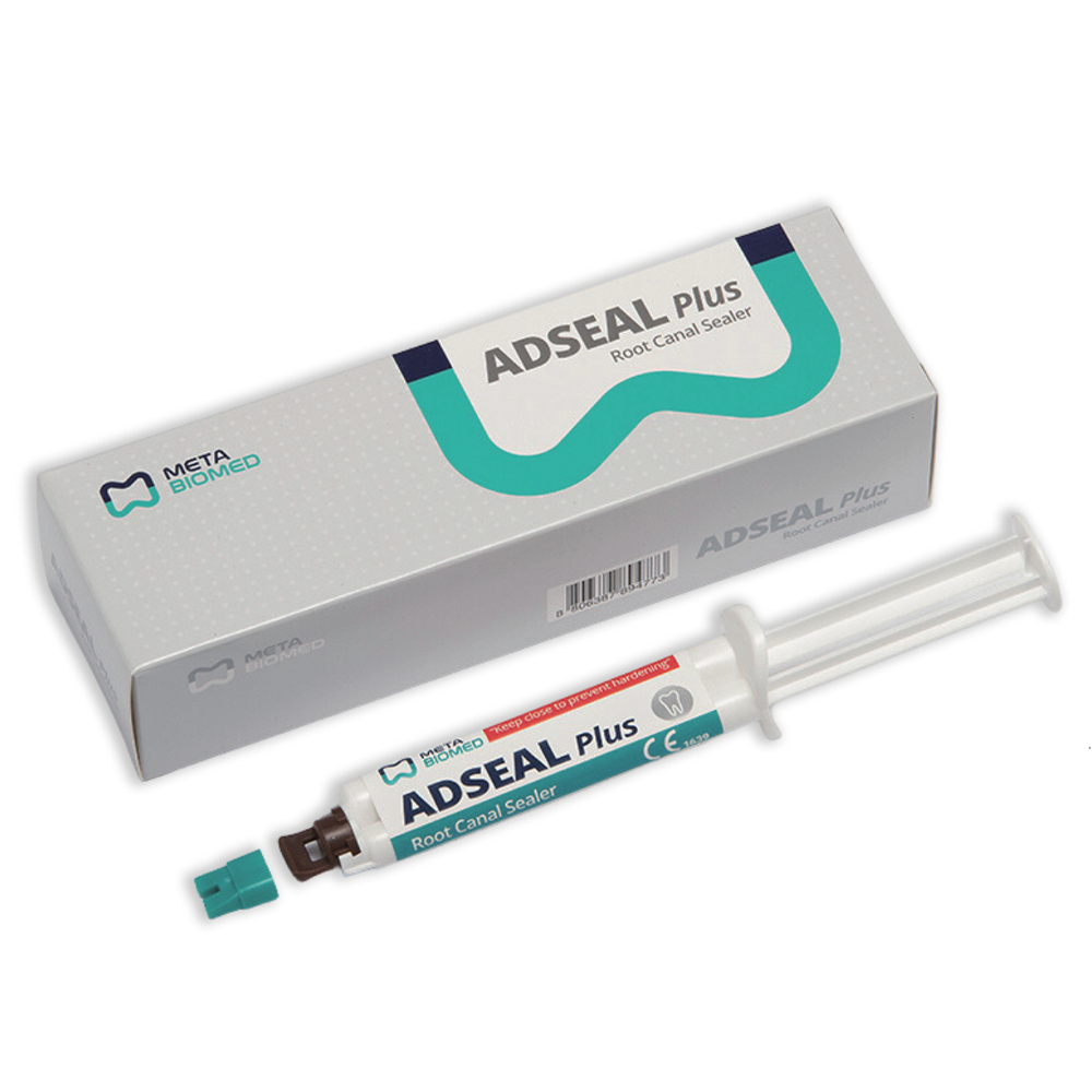 ADSEAL PLUS ROOT CANAL SEALER ( Resin Based ) 13.5gm - META BIOMED