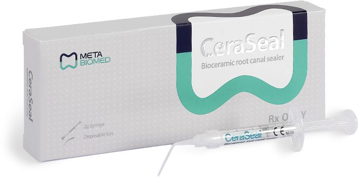 BIOCERAMIC ROOT CANAL SEALER | CERA SEAL | 2gm - META BIOMED