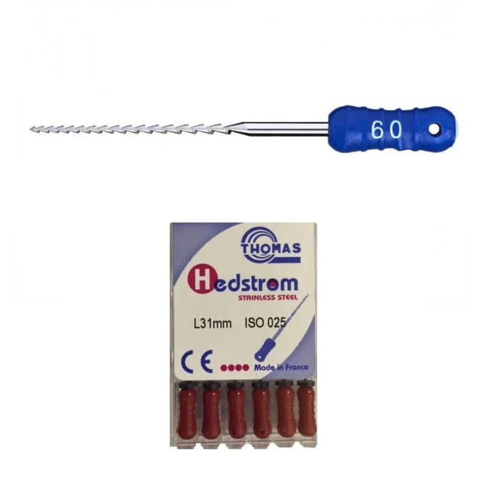 H FILE 31mm ( 6 pcs )