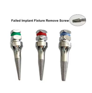 IMPLANT FIXTURE REMOVER SCREWs - SURGIDENT