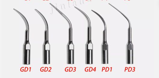 ULTRASONIC SCALER TIPS 5 pcs SET for ACTEON DEVICES