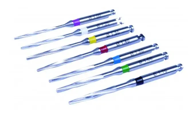 FIBER POST DRILLS ( DENTOCLIC ) - 1pc