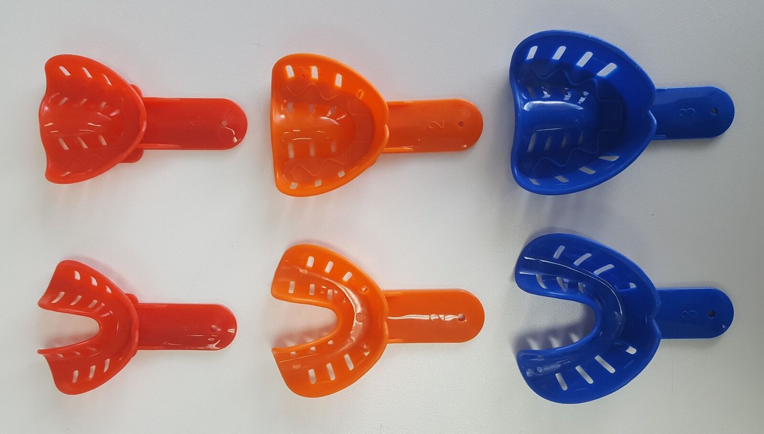 IMPRESSION TRAY ( PEDO ) 5 PAIR Packet