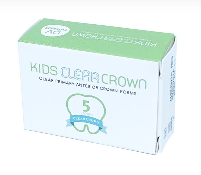 KIDS CLEAR CROWN REFILL 1PCS - SHINHUNG