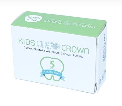 KIDS CLEAR CROWN REFILL 1PCS - SHINHUNG