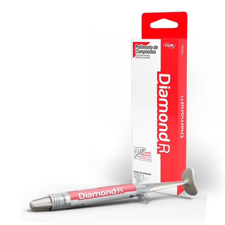 UNIVERSAL POLISHING PASTE | DIAMOND R | ( 4gm Syringe ) - FGM