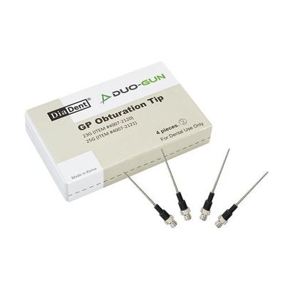 GUTTA PERCHA OBTURATION TIPS ( 25G ) 4 tips - DIADENT
