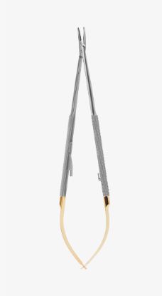 CASTROVIEJO NEEDLE HOLDER - CURVED - MEDESY