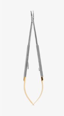 CASTROVIEJO NEEDLE HOLDER - CURVED - MEDESY