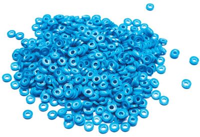 ELASTIC SEPARATORS ( POSTERIOR BLUE ) 1000pcs/Pack - ORTHO TECHNOLOGY