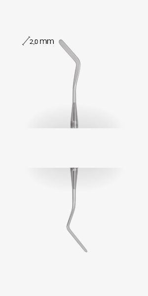 PLASTIC FILLING INSTRUMENT ( Flexible - HEIDEMANN ) - MEDESY