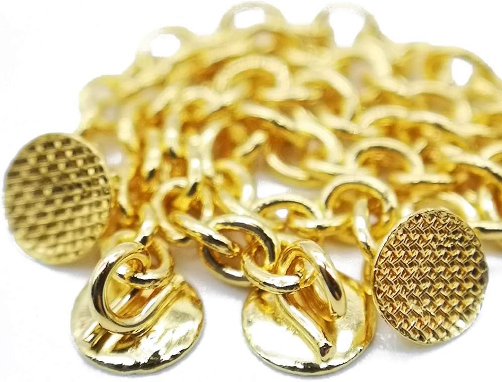 ERUPTION APPLIANCE GOLD CHAIN ( ROUND ) 10pcs /Pack - ORTHO UNION
