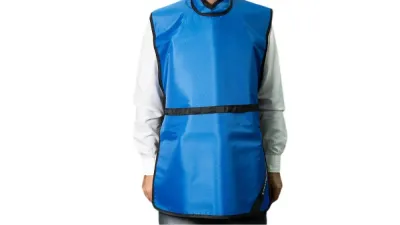 LEAD APRON - UPPER BODY with COLLAR | ( 0.35mmPB ) - LAYAN
