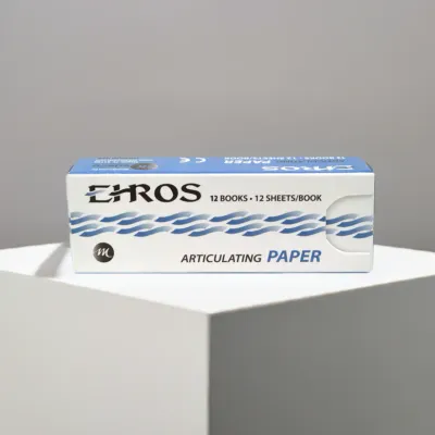 ARTICULATING PAPER | THICKNESS : 71µ | ( RED &amp; BLUE ) 144 Sheets