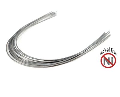 BETA TITANIUM ARCH WIRE ( FORM III ) 10pcs Pack - AMERICAN ORTHODONTICS