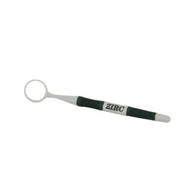 CRYSTAL HD MOUTH MIRROR - BLACK/GRAY ( 12pcs PACK ) - ZIRC