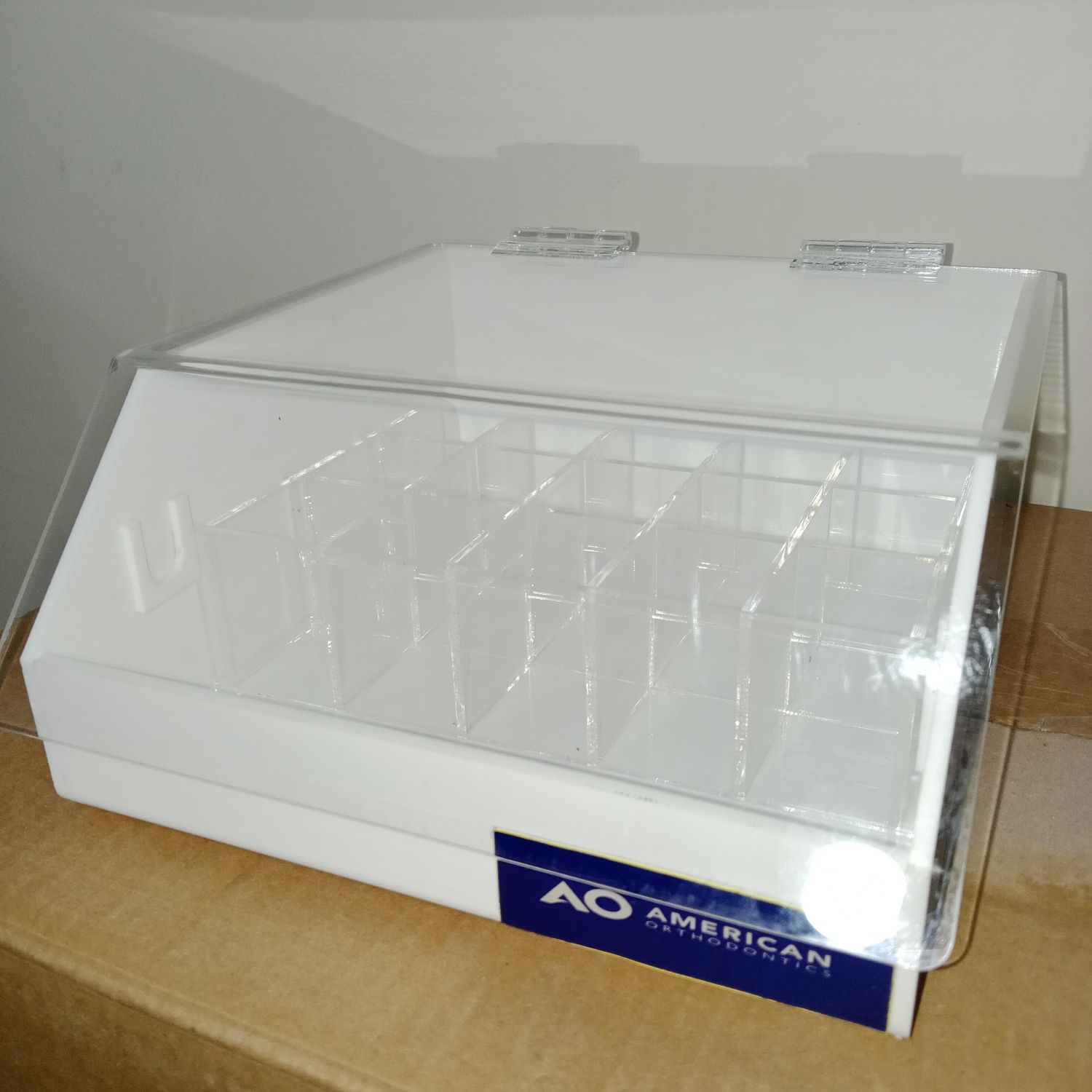ORTHODONTIC STORAGE BOX - AMERICAN ORTHODONTICS
