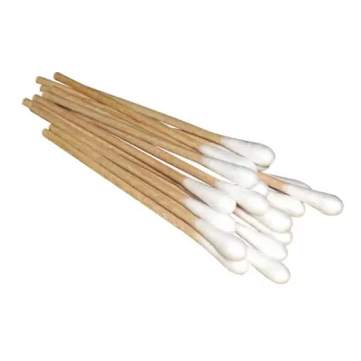 COTTON TIP APPLICATOR - 6&quot; ( 100pcs / Bag ) - HN