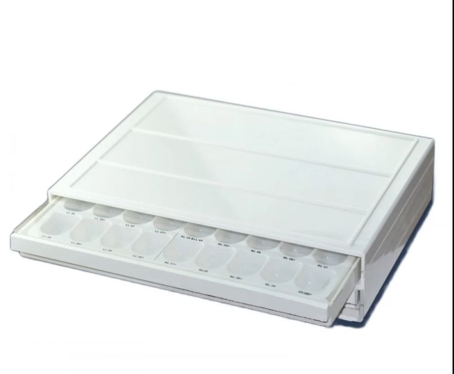 MOLAR BAND TRAYS/ORGANISER ( UPPER &amp; LOWER ) - ORTHO UNION