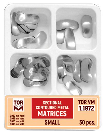 SECTIONAL MATRICES 30pcs PACK - TOR