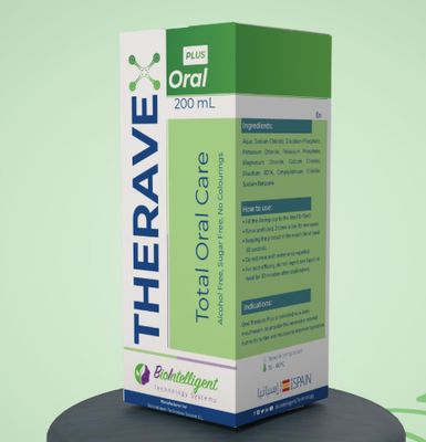 THERAVEX || ORAL WOUND CARE ( 200ml ) - BIOINTELLIGENT THERAVEX || ORAL WOUND CARE ( 200ml ) - BIOINTELLIGENT