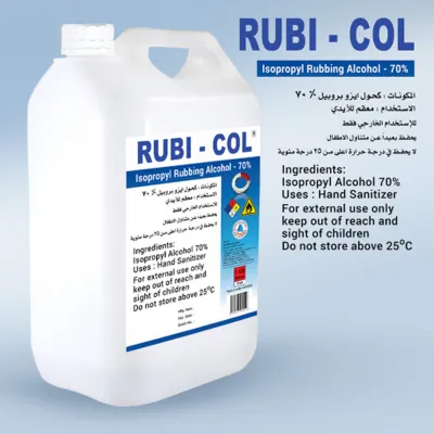 ISOPROPYL ALCOHOL 70% 4L Galon