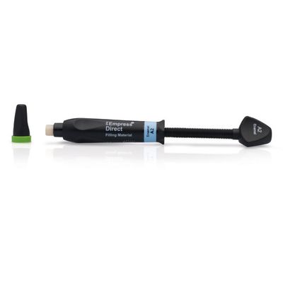 IPS EMPRESS DIRECT ( Light Curing ) COMPOSITE ( 3gm x 1 Syringe ) - IVOCLAR IPS EMPRESS DIRECT ( Light Curing ) COMPOSITE ( 3gm x 1 Syringe ) - IVOCLAR