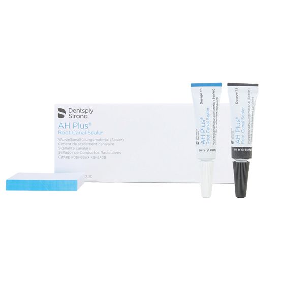 AH PLUS ROOT CANAL SEALER - Manual Mix ( 2 x 4ml Paste SET ) - DENTSPLY
