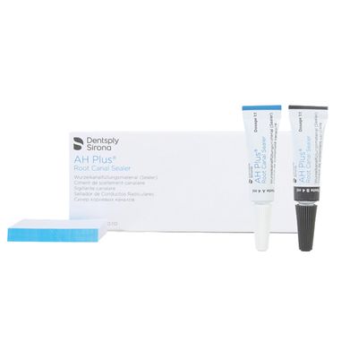 AH PLUS ROOT CANAL SEALER - Manual Mix ( 2 x 4ml Paste SET ) - DENTSPLY AH PLUS ROOT CANAL SEALER - Manual Mix ( 2 x 4ml Paste SET ) - DENTSPLY