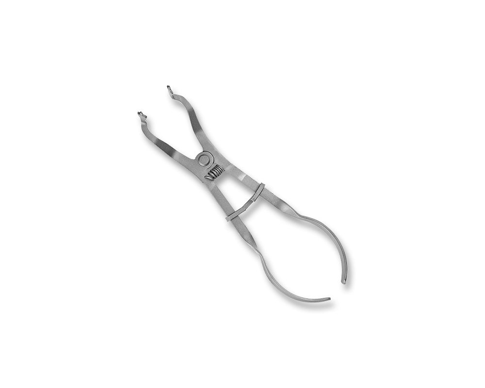 RUBBER DAM CLAMP HOLDER ( IVORY ) - PAK