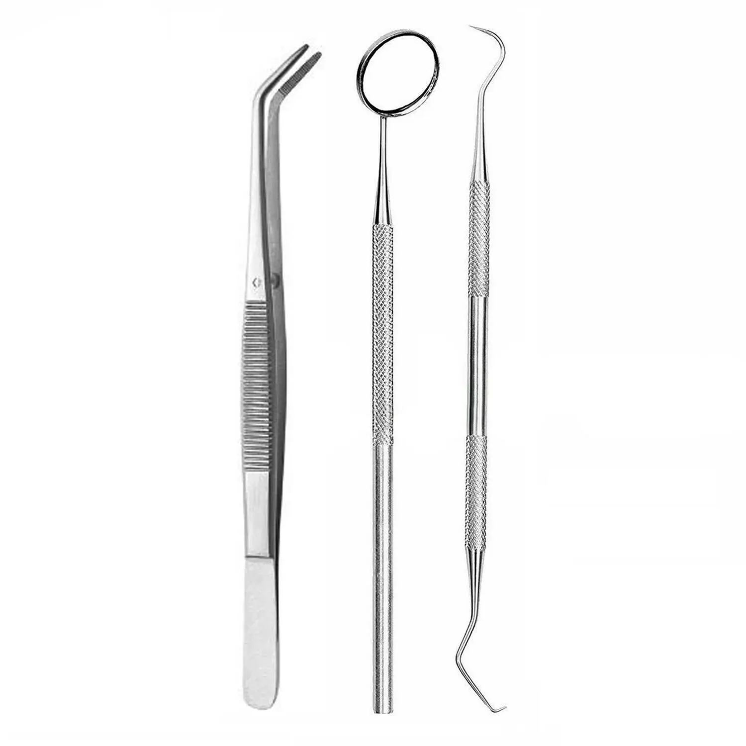 BASIC SET / EXAMINATION KIT instruments ( 4Pcs Pack ) - CROSSTEX