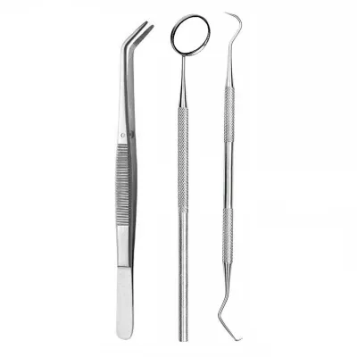 BASIC SET / EXAMINATION KIT instruments ( 4Pcs Pack ) - PAK