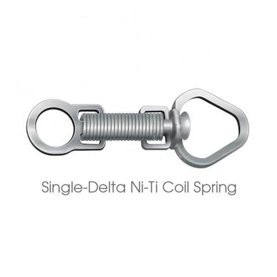 VECTORTAS - SINGLE DELTA NiTi COIL SPRING with SWIVEL ( 6pcs ) - ORMCO