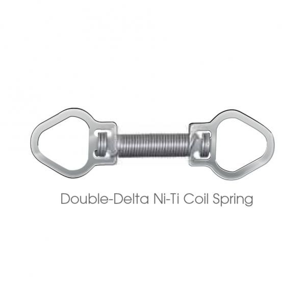 VECTORTAS - DOUBLE DELTA NiTi COIL SPRING ( 6pcs ) - ORMCO