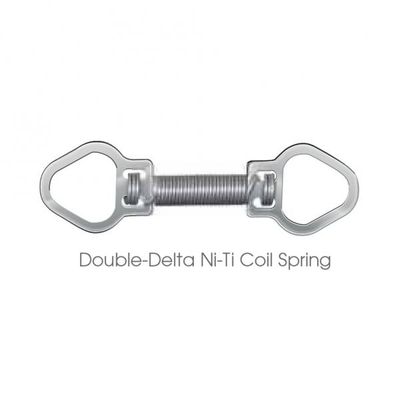 VECTORTAS - DOUBLE DELTA NiTi COIL SPRING ( 6pcs ) - ORMCO