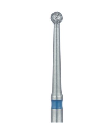801L - LONG ROUND DIAMOND BURS
