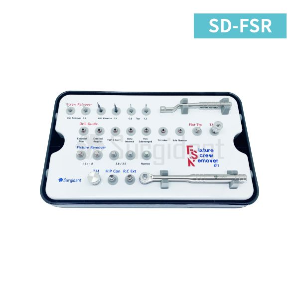 IMPLANT FIXTURE &amp; SCREW REMOVER KIT - SURGIDENT