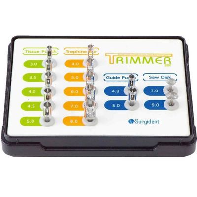 IMPLANT TRIMMER KIT - SURGIDENT
