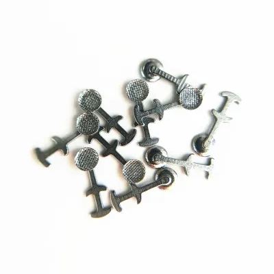 DOUBLE HOOK BUTTONS ( 10pcs Bag )