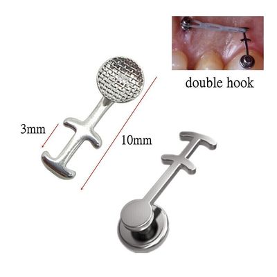 DOUBLE HOOK BUTTONS | Type 1 | ( 10pcs Bag ) - ORTHO UNION