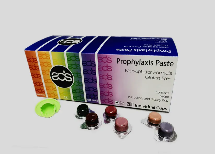 PROPHY PASTE 1.23% FLOURIDE ION ( 200pcs / 400gm ) - ADS