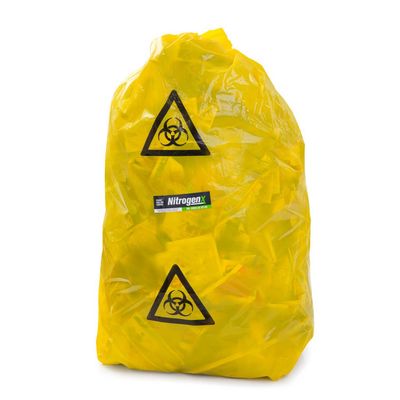 INFECTIOUS WASTE BAG ( Large ) - 120L ( 10pcs )