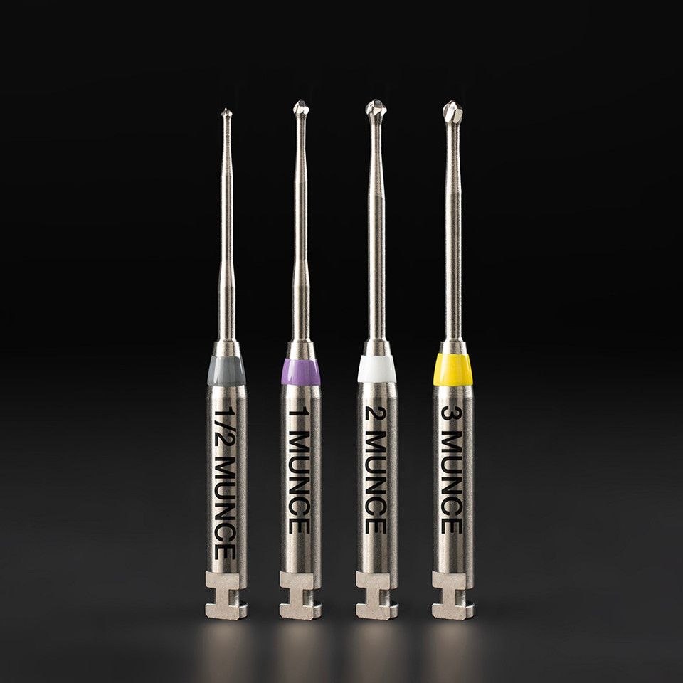 MUNCE DISCOVERY BURS - 28mm , 1pc