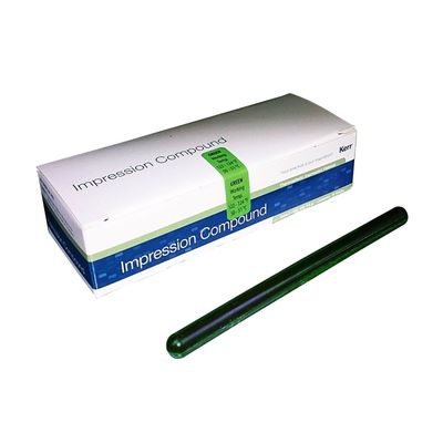 IMPRESSION COMPOUND RELINING TRACING STICKS - GREEN ( 15 Sticks ) - KERR