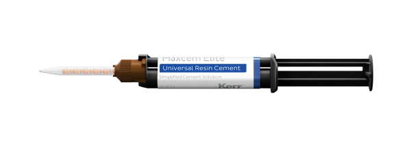 RESIN CEMENT | MAXCEM Elite | ( 5gm x 2 Syringes ) - KERR