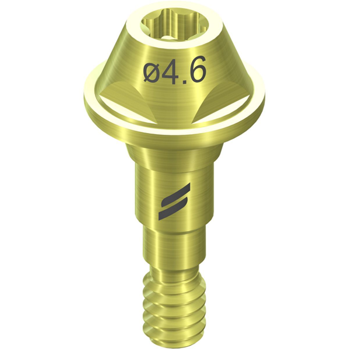NC MULTI UNIT ABUTMENT 0° GH 1mm