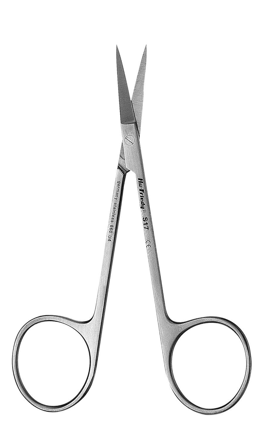 SCISSORS ( IRIS - straight ) 11.5cm - CROSSTEX